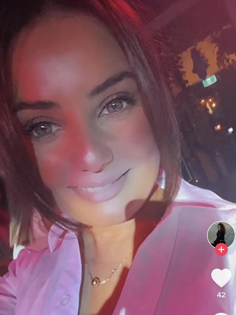 Ms Hazouri regularly posted on TikTok. Picture: TikTok.