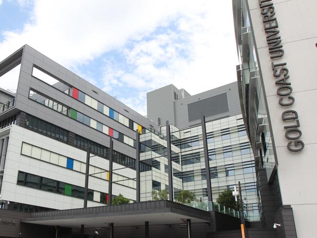 Generic pictures  of the outside of the Gold Coast University Hospital at Parkwood .Picture Mike Batterham