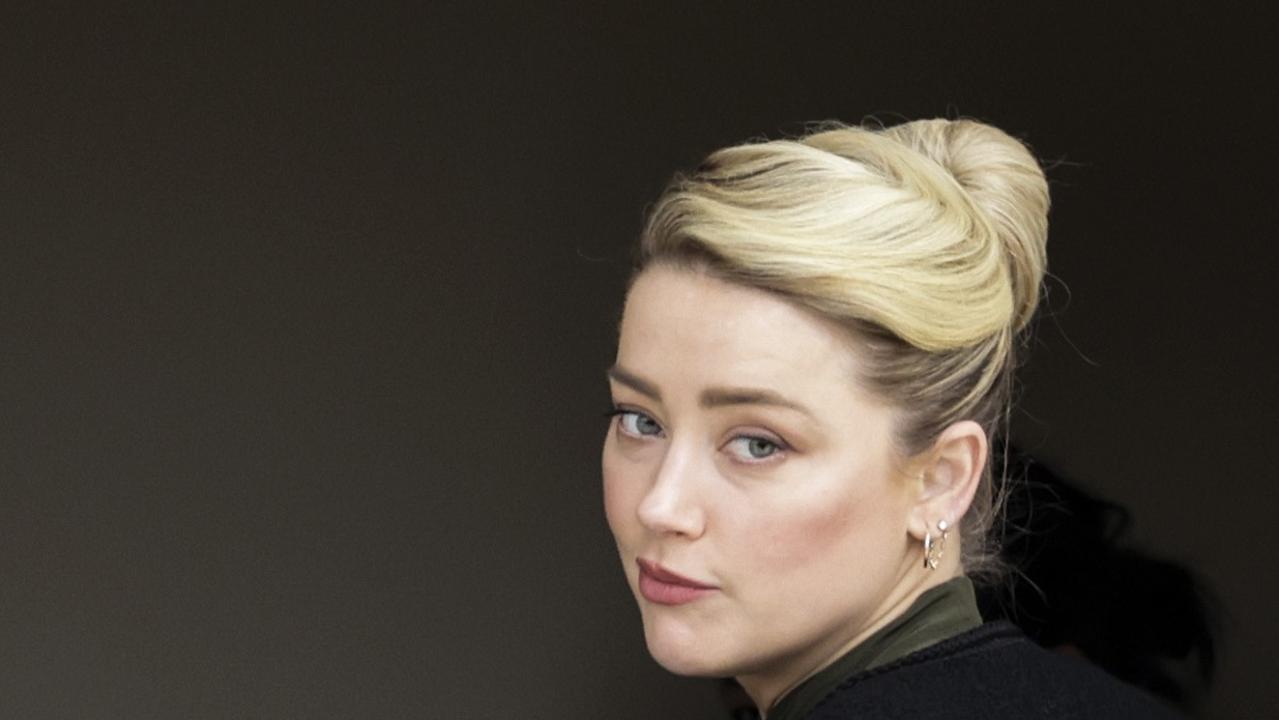 Amber Heard arrives at the Fairfax County Courthouse on May 25, 2022 in Fairfax, Virginia. Picture: Kevin Dietsch/Getty Images/AFP