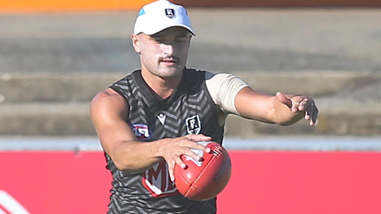 Sam Powell-Pepper returned to training on Monday after four weeks out of the game.