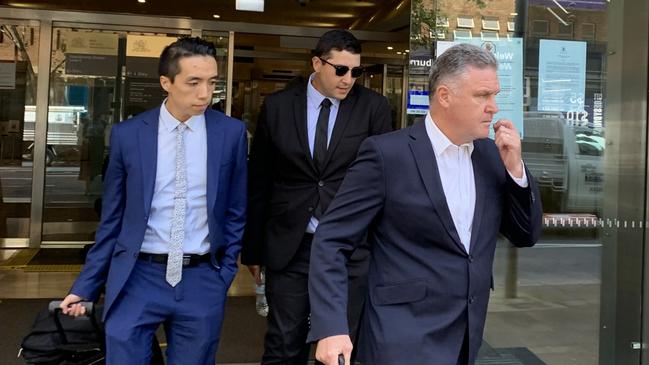 Joshua Perestrelo (centre) is due to be sentenced this week. Picture: Supplied