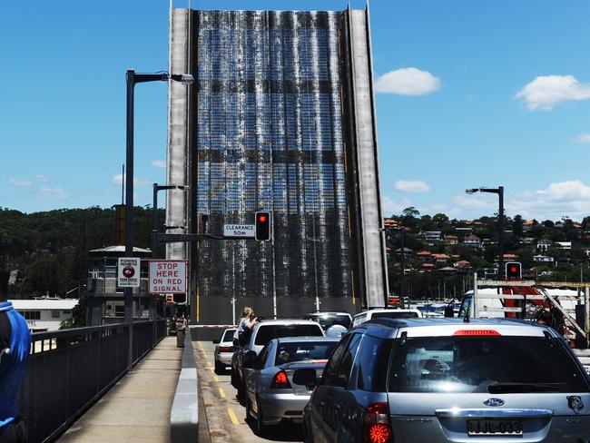 Spit Bridge. Photo Manly Daily