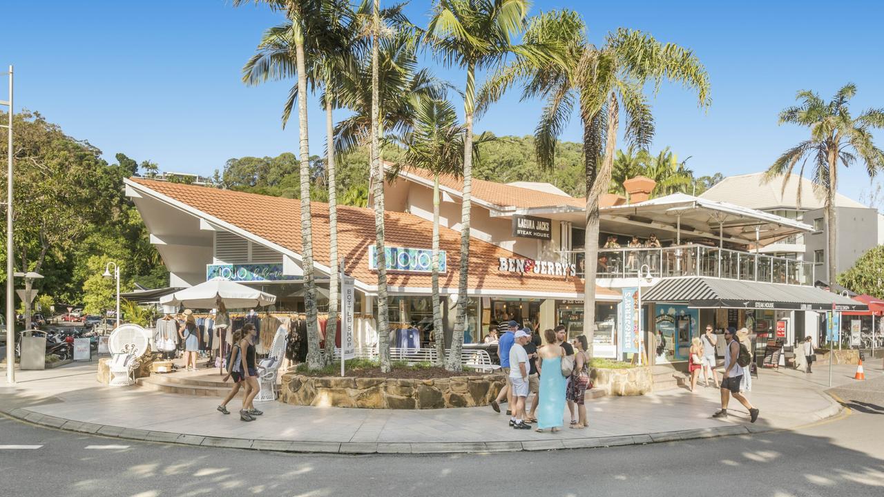 Noosa shopping centre, 50 Hastings Street.