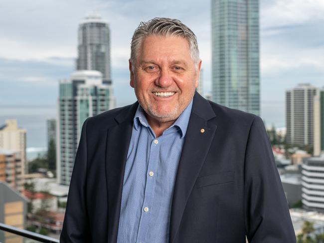 2GB radio host Ray Hadley, who rules the 9am to 12pm Sydney radio audience, saw his audience share dip 2 points to 16.8 per cent. Picture: Nine Network