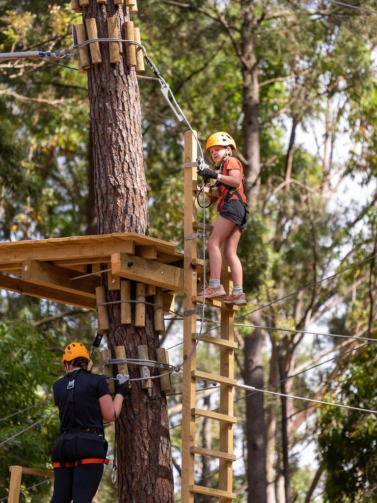 The new Salisbury location will join TreeClimb Adelaide and TreeClimb Kuitpo in the Mt Lofty Ranges. Picture: TreeClimb