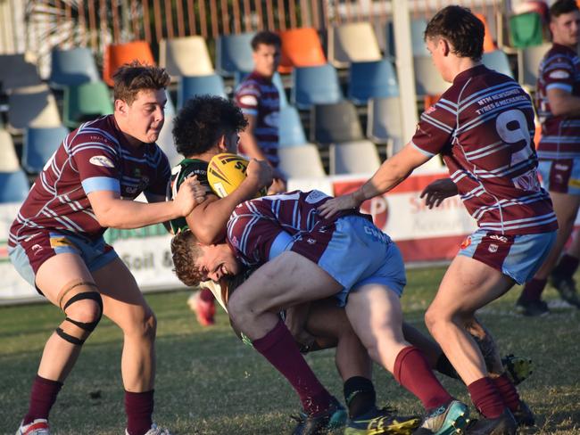 The Capras under-21s next game is against the Redcliffe Dolphins.