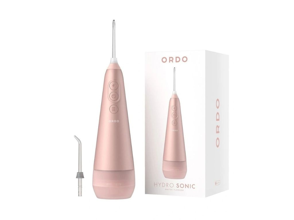 Ordo Hydro Sonic Water Flosser in Rose Gold