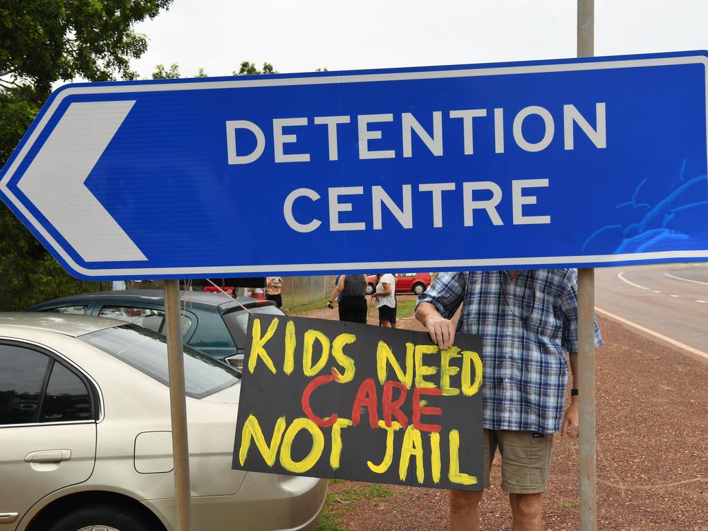 The Tasmanian government are looking to increase the minimum detention age from 10 to 14. Picture: Amanda Parkinson