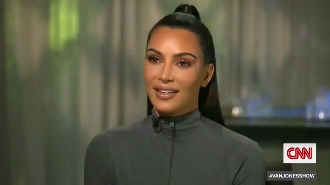 Kim Kardashian on running for president: "Never say never"