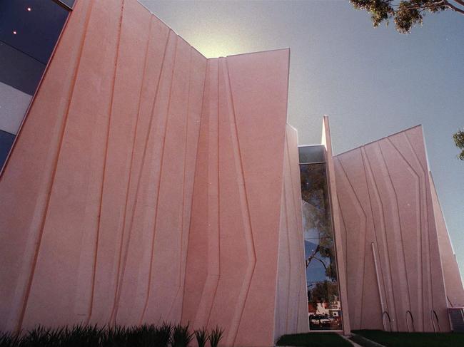 Shepparton’s new art museum.