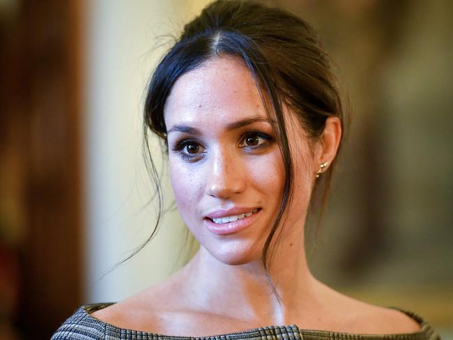 Prince Harry's fiance and former US actress Meghan Markle. Picture: AFP/Ben Birchall