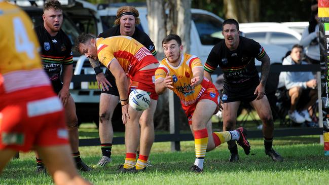 Coffs Harbour hooker Kellen Wood. Picture: Leigh Jensen