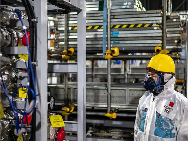 Nuclear reactors use the same wires to give us electricity as climate-friendly as wind and solar, but around the clock. Picture: AFP