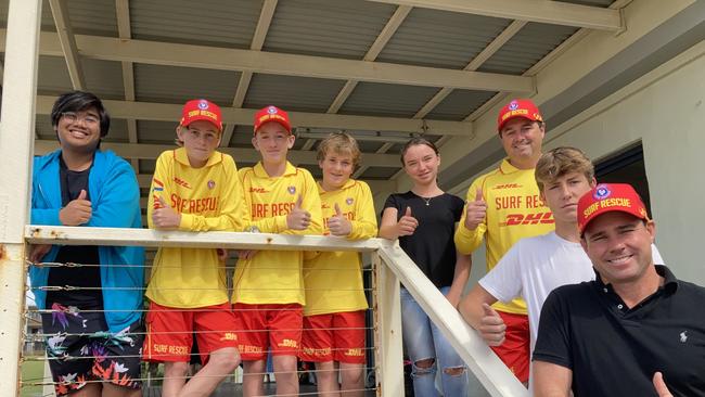 Pat Conaghan supports NSW Surf Lifesaving.