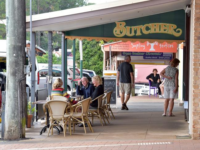 Hinterland towns on the Sunshine Coast, like Maleny, are bouncing back with gusto following the devastation of the coronavirus pandemic. Photo: Warren Lynam