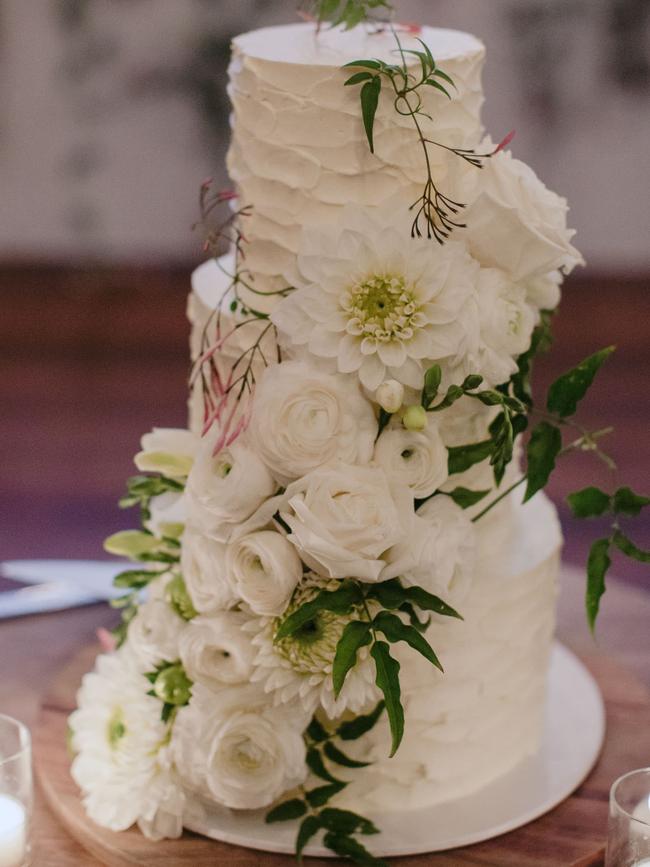 Wedding cake, pic: Shane Shepherd