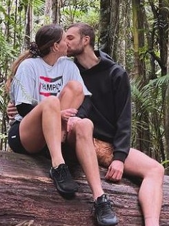 The pair got married in 2024. Picture: Instagram/Jack McVeigh