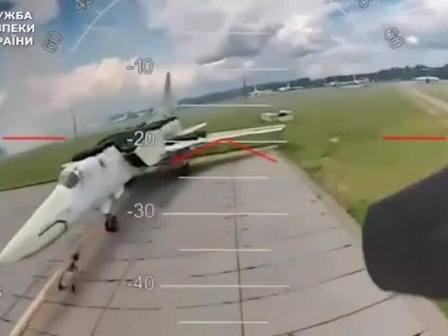 Ukraine Destroys 41 Russian Strategic Aviation Military Aircraft as Part of Operation 'Spiderweb'