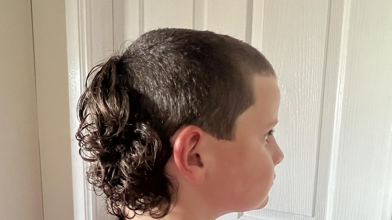 Long and short of it: Kid Mullet Cup hopefuls