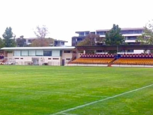 Surfers Paradise Apollo Soccer Club where a teenage girl collapsed on the field during an Under14/15s Grand Final soccer game on Friday night. Picture: Supplied