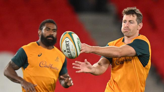 Jones says Bernard Foley will come into consideration for a Wallabies recall, but there is a lot of competition. Picture: Getty Images.