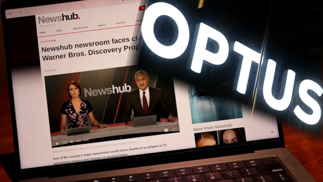 Newshub to stop operations and Optus job cuts