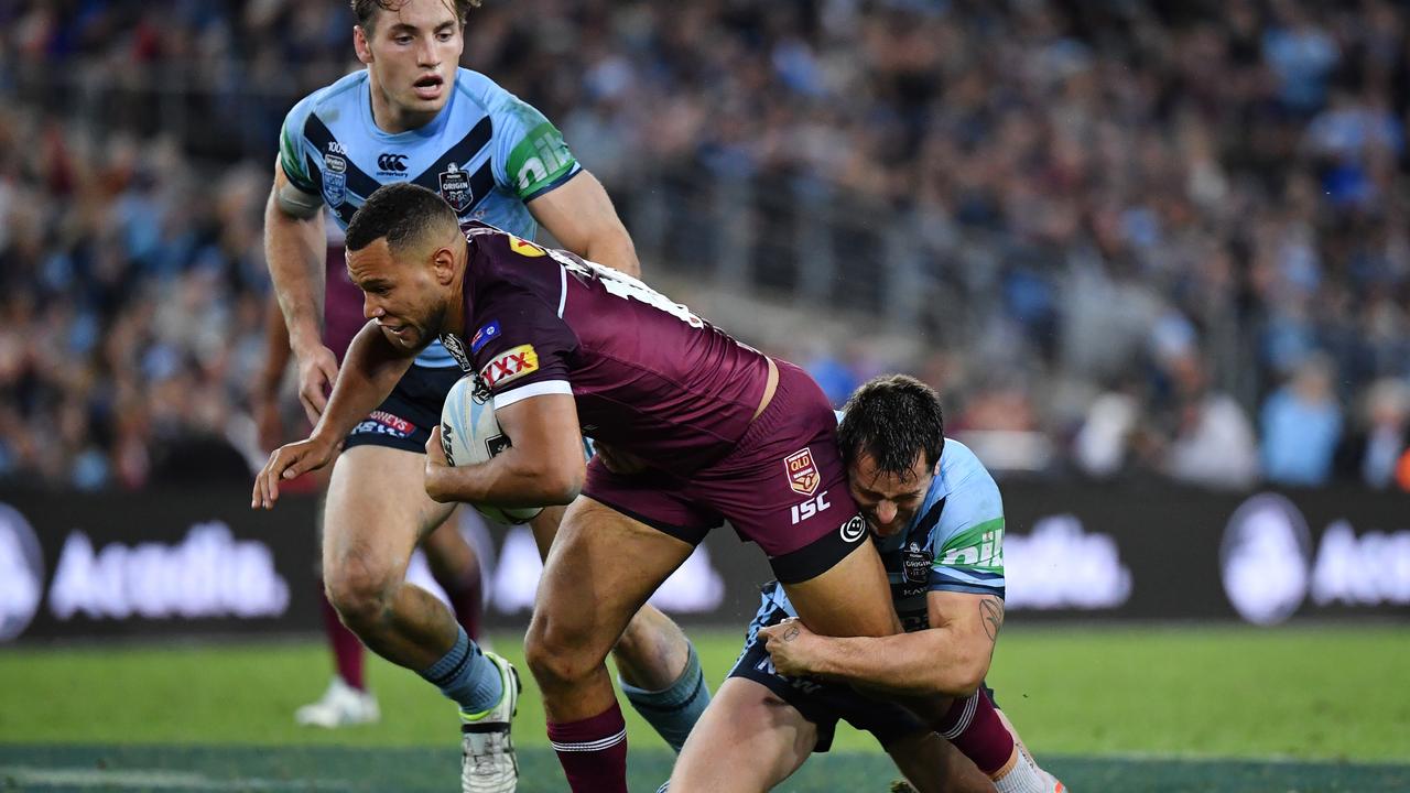 State of Origin: QLD Maroons captain Daly Cherry-Evans shuts down