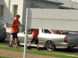 PROBATION: Ashley James McInnes leaves Gympie Magistrates Court. Picture: Frances Klein