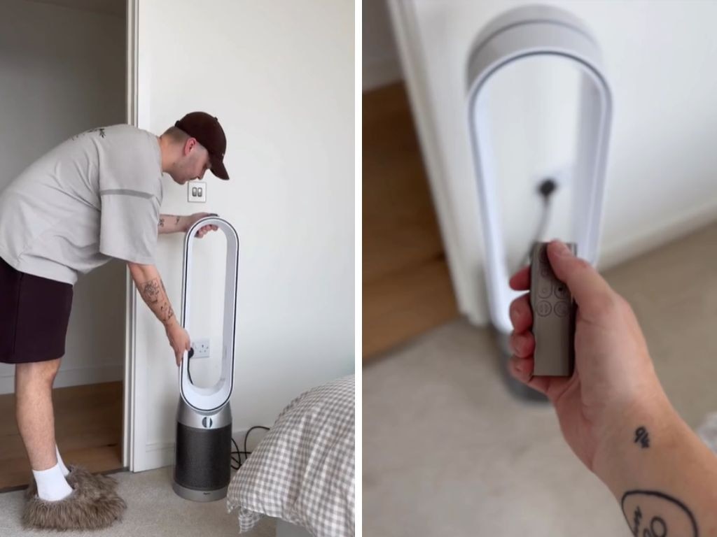 Cult Dyson buy slashed in rare sale. Picture: TikTok/@jackdesigns.