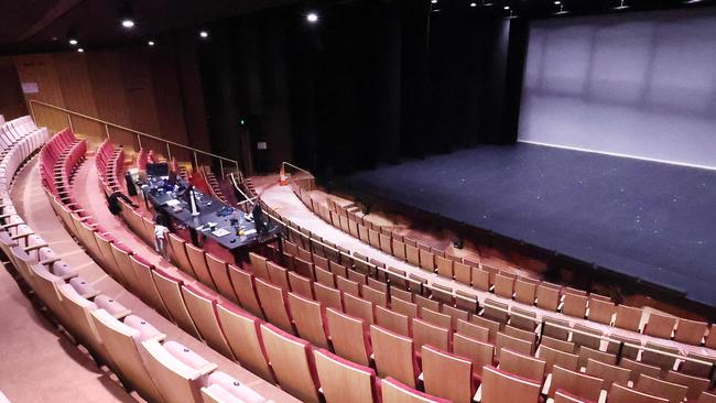 The Talbot Theatre at the redeveloped Thomas Dixon Centre, home to Queensland Ballet, West End. Picture: Liam Kidston