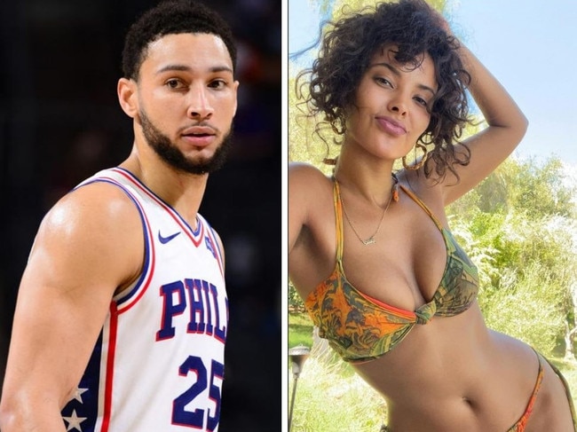 Ben Simmons is reportedly engaged to British TV presenter Maya Jama.