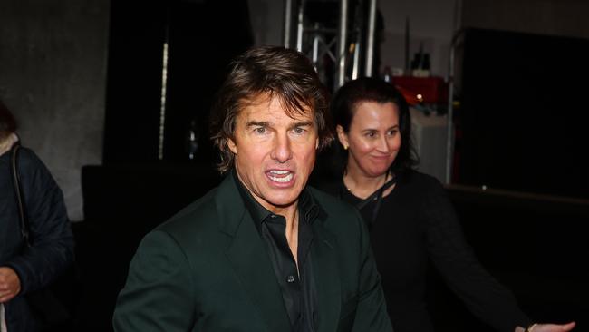 SYDNEY, AUSTRALIA - Newswire Photos - JULY 03 2023: Tom Cruise walks the red carpet at the Film premiere of his new Mission Impossible movie in Sydney. Picture : NCA Newswire / Gaye Gerard