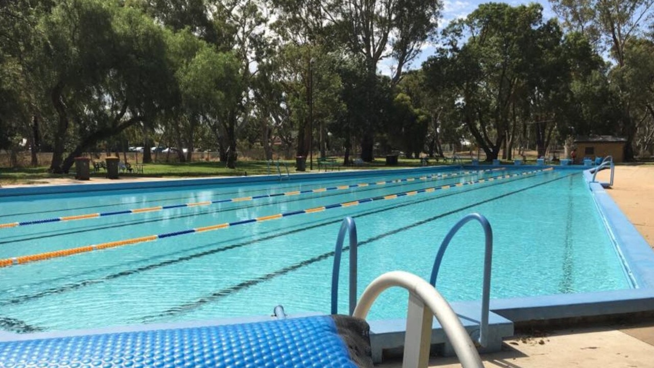 maurie kjar memorial swimming pool