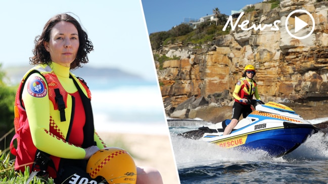 Surf Life Saver talks about rock fishing safety