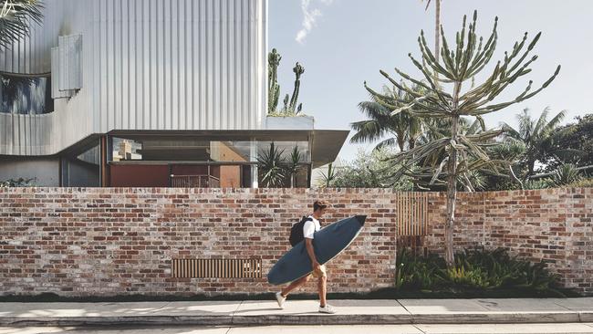 Bismarck House in Sydney's Bondi. Picture: Peter Bennetts