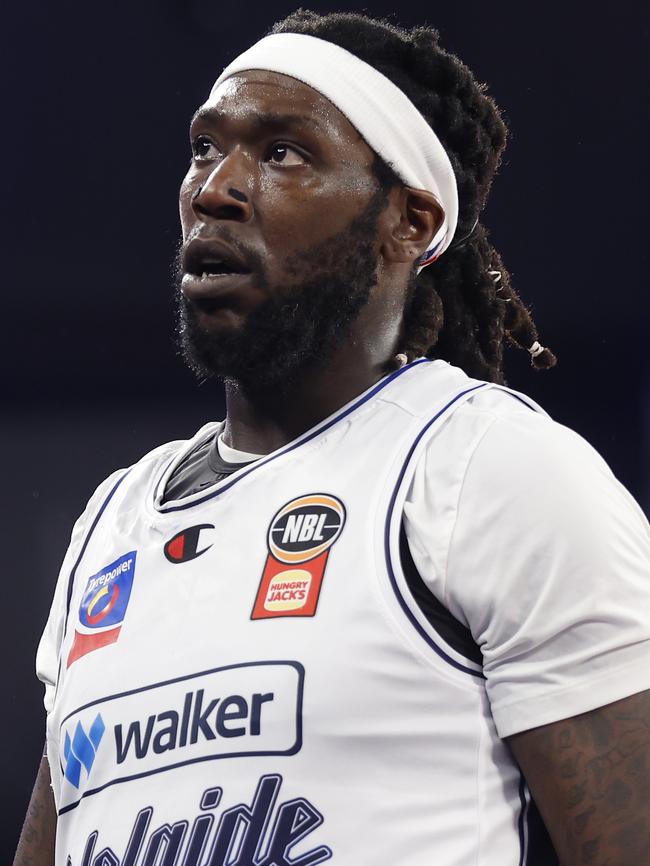 Montrezl Harrell will sit out the next three games. Picture: Darrian Traynor/Getty Images