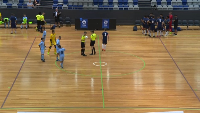 Replay: Football Australia National Futsal Championships Day 1 - Football NSW Lightning v Football Victoria (U14 Boys)