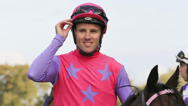 Tommy Berry will be in the saddle on Handspun. Picture: AAP