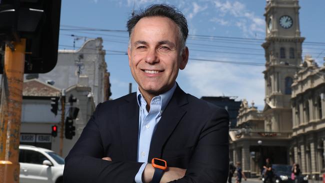 John Pesutto has emerged as the early favourite to take over leadership of the Victorian Liberal Party. Picture: David Crosling