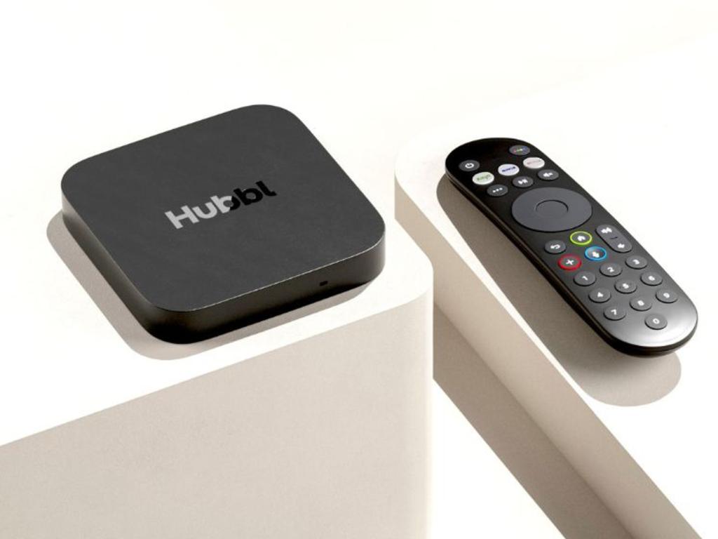 With the Hubbl Glass Smart TV, streaming your favourite apps has never been easier. Picture:Hubbl