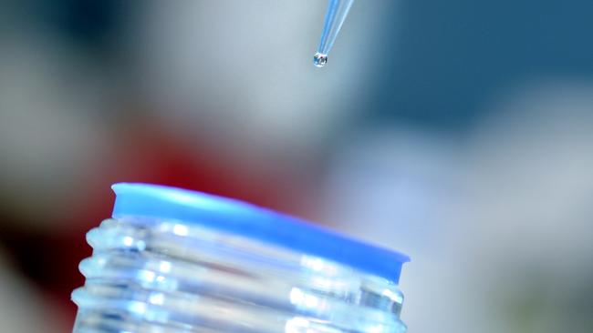 DNA testing at the lab is being examined by a commission of inquiry in Brisbane.