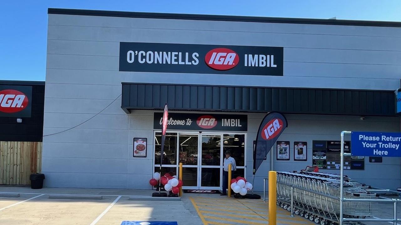 The O’Connell family expanded their IGA supermarket chain to Imbil.