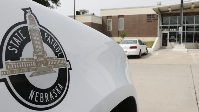 A federal lawsuit accuses the Nebraska State Patrol of forcing female recruits to submit to invasive, medically unnecessary pelvic exams performed by a male doctor before they can be hired. Picture: Nati Harnik/AP