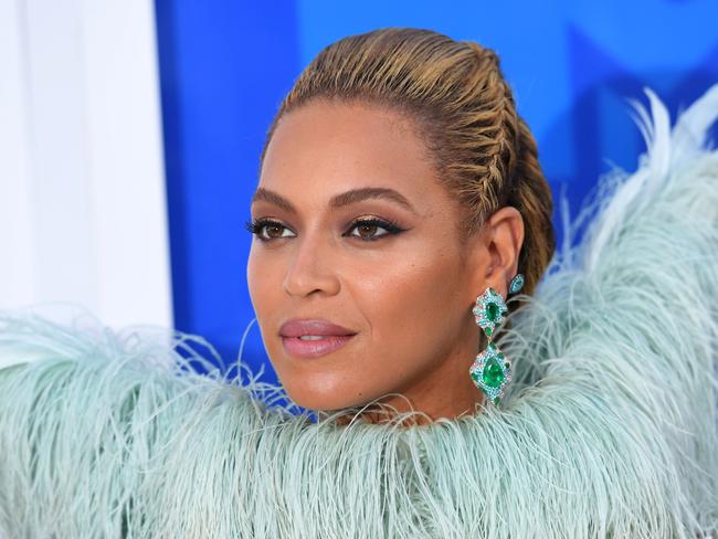 Hatorade: Beyonce is eligible for inclusion in this year’s Hottest 100. Picture: AFP