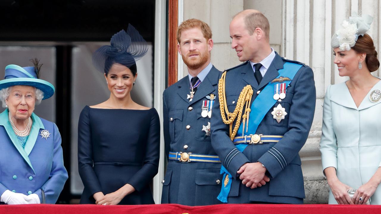 Meghan (pictured here in 2018) ‘wanted’ to be rejected by the Palace, according to a new book. Picture: Max Mumby/Indigo/Getty Images