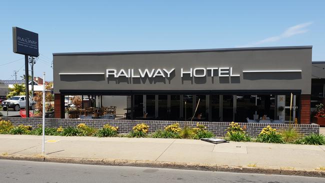 Railway Hotel Yeppoon.