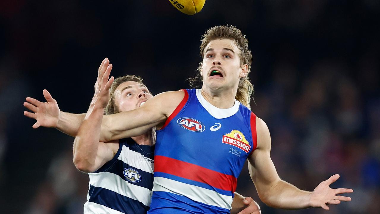 AFL 2023 Bailey Smith news, analysis after Bulldogs loss to Geelong
