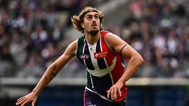 Luke Jackson had the best run of his career to close out 2023. Picture: Daniel Carson/AFL Photos