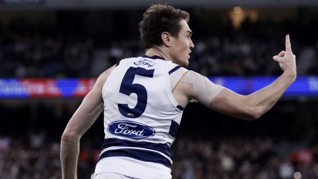 Jeremy Cameron’s goals could have been crucial for the Cats. Picture: Getty Images