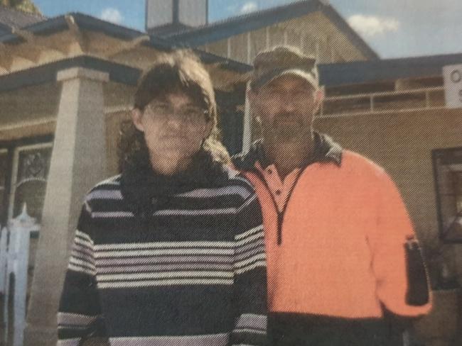 Ric and Margot Young, the owner of the holiday park in Wentworth that has seen a host of cancellations in the peak period